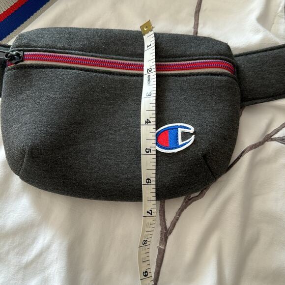 Champion | Gray Cloth Belt Bag - Picture 9 of 11